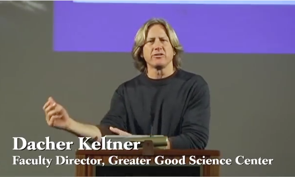 Dacher Keltner on Touch