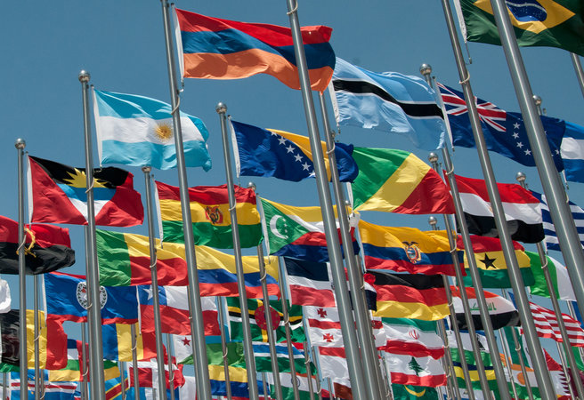 international-flags_stock
