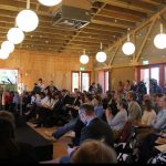 Zack Polanski gives his first speech on economic policy at the New Economic Foundation's 40th anniversary event.