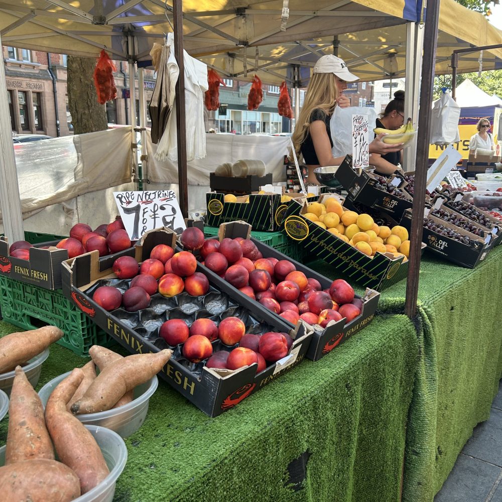 St Albans Market - Fruit Stall